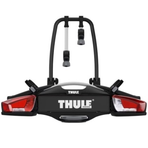 Suport biciclete Thule VeloCompact 924003 cu prindere pe carligul de remorcare, pentru 2 biciclete, 13-pini - Img 2