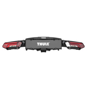 Suport pentru 2 biciclete cu senzori de parcare, Thule Epos ParkSecure 9802100 cu prindere pe carligul de remorcare (13 pini) - Img 11