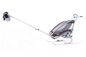 Thule Cross Country Skiing and Hiking Kit - Kit conversie carucior pentru schi si drumetie - Img 2