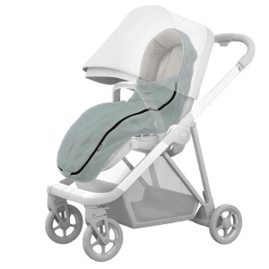 Thule Footmuff - Sac de dormit pentru copil, Alaska Blue - Img 2