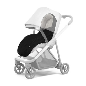 Thule Footmuff - Sac de dormit pentru copil, Negru - Img 3