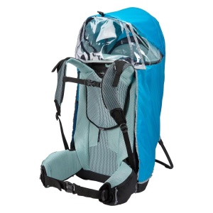 Thule Sapling Rain Cover - Husa de ploaie pentru rucsacuri transport copii, Thule Sapling Child Carrier, Albastru - Img 2