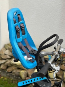 Thule Yepp Mini albastru second-hand - Img 2