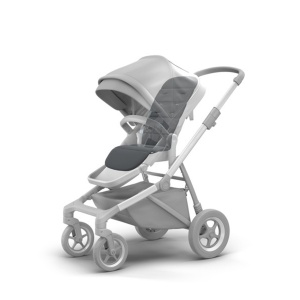 Accesoriu Thule Seat Liner - captuseala pentru scaun carucior Thule Sleek si Thule Spring - Shadow Grey - Img 2