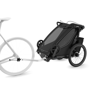 Carucior multisport single Thule Chariot Sport 2, Black - Img 2