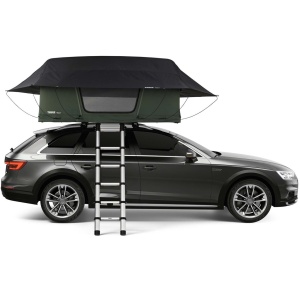 Cort auto cu prindere pe plafon, Thule, Foothill, 2 persoane, Agave Green - Img 12