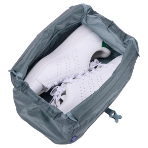 Geanta ajustabila pentru incaltaminte - Thule travel shoe bag, Pond Gray - Img 7