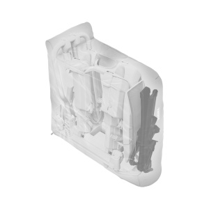 Geanta depozitare suport 2 biciclete Thule EasyFold 3 - Img 2