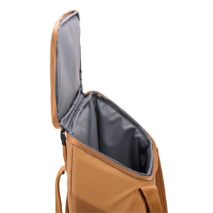 Geanta termoizolanta pentru bicicleta, Thule Chasm Cooler Bag, 21L, Dust Orange - Img 7
