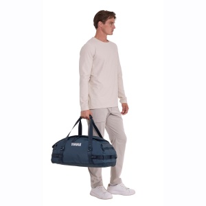 Geanta voiaj duffel, Thule, Chasm, 40L, Darkest Blue - Img 4