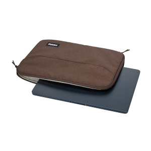 Husa laptop Thule Lithos Sleeve MacBook Air 13", Nuanced Brown - Img 9