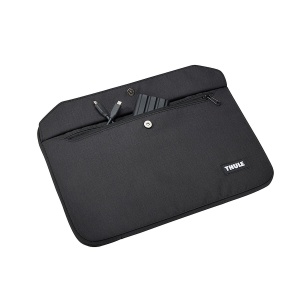 Husa laptop Thule Lithos Sleeve MacBook Air 15", Black - Img 3