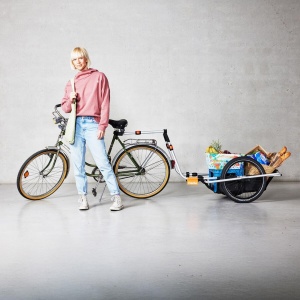 Remorca de bicicleta Thule Reacha City pentru transport urban tip cos - Img 2