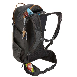 Rucsac drumetie pentru barbati Thule Stir 25L, Wood Thrush Orange - Img 6