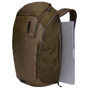 Rucsac urban cu compartiment laptop, Thule, Chasm, 26L, Deep Kaki - Img 9