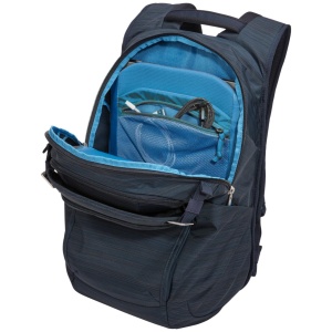 Rucsac urban cu compartiment laptop, Thule, Construct, 24L, Black - Img 10