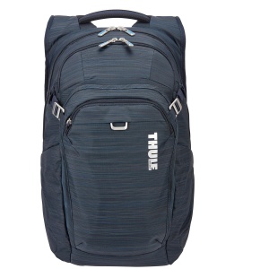 Rucsac urban cu compartiment laptop, Thule, Construct, 24L, Carbon Blue, model 2026 - Img 6
