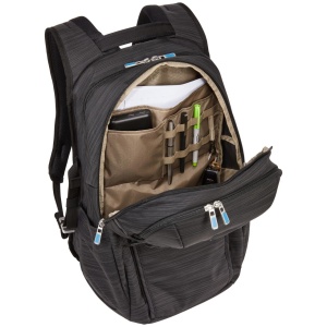 Rucsac urban cu compartiment laptop Thule Construct de 28L, Negru - Img 4