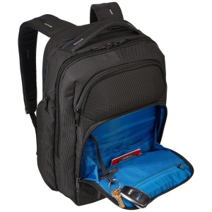 Rucsac urban cu compartiment laptop, Thule, Crossover 2, 30L, Black - Img 3