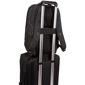 Rucsac urban cu compartiment laptop, Thule Crossover 2 Backpack, 20L, Negru - Img 11