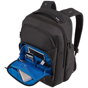 Rucsac urban cu compartiment laptop, Thule Crossover 2 Backpack, 30L, Negru - Img 7