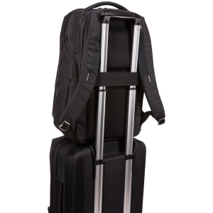 Rucsac urban cu compartiment laptop, Thule Crossover 2 Backpack, 30L, Negru - Img 12