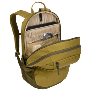 Rucsac urban cu compartiment laptop, Thule, EnRoute, 23L, Nutria/Natural Green - Img 11