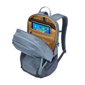 Rucsac urban cu compartiment laptop, Thule, EnRoute, 23L, Pond Gray/Dark Slate - Img 4