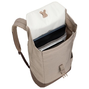 Rucsac urban cu compartiment laptop, Thule, Lithos, 16L, Nuanced Brown - Img 8