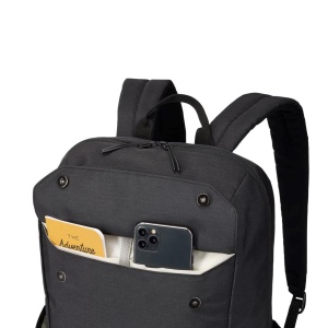 Rucsac urban cu compartiment laptop, Thule, Lithos, 20L, Negru - Img 7