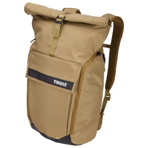 Rucsac urban cu compartiment laptop, Thule, Paramount, 24L, Maro - Img 8