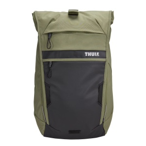 Rucsac urban cu compartiment laptop, Thule, Paramount Commuter, 18L, Olive Green - Img 3