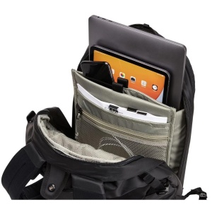 Rucsac urban cu compartiment laptop, Thule, Tact, 16L, Negru - Img 9