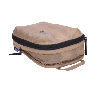 Saculet de depozitare Thule Compression Packing Cube mic, bej - Img 4