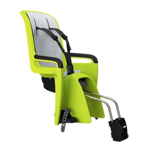 Scaun pentru copii, cu montare pe bicicleta in spate - Thule RideAlong 2, Zen Lime Green - Img 1