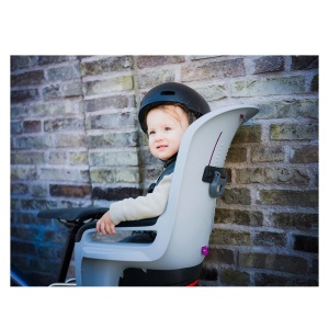 Scaun pentru copii, cu montare pe bicicleta in spate - Thule RideAlong2 Dark Grey - Img 4