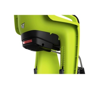Scaun pentru copii, cu montare pe bicicleta in spate - Thule RideAlong2 Zen lime green - Img 9
