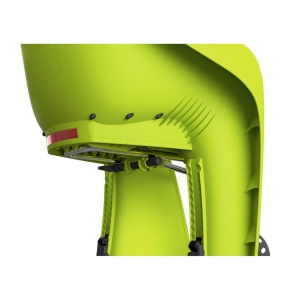Scaun pentru copii, cu montare pe bicicleta in spate - Thule RideAlong Lite 2 Zen Lime - Img 3