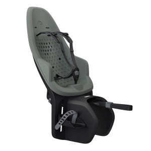 Scaun pentru copii, cu montare pe bicicleta in spate - Thule Yepp 2 Maxi Rack mounted, Agave - Img 1