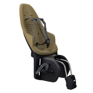 Scaun pentru copii, cu montare pe bicicleta in spate - Thule Yepp 2 Maxi Frame mount, Nutria Green