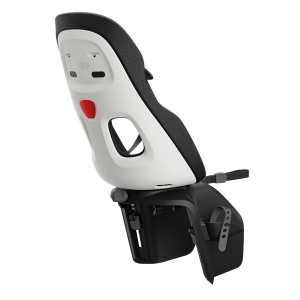 Scaun pentru copii, cu montare pe bicicleta in spate - Thule Yepp Nexxt 2 Maxi Rack mounted, Snow White - Img 2
