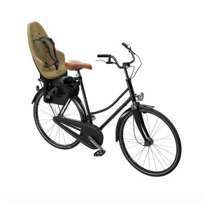 Scaun pentru copii, Thule Yepp 2 Maxi Fennel Tan Rack mounted, cu montare pe bicicleta in spate - Img 3