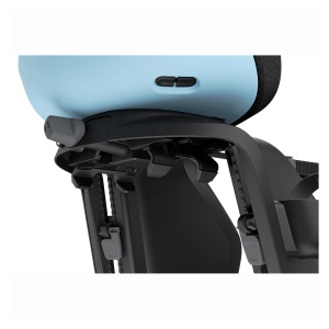 Scaun pentru copii, Thule Yepp Nexxt 2 Maxi Aquamarine Blue Rack mounted, cu montare pe bicicleta in spate - Img 11