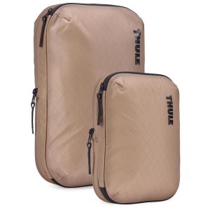 Set saculeti de depozitare Thule Compression Packing Cube mic + mediu, Soft beige - Img 11