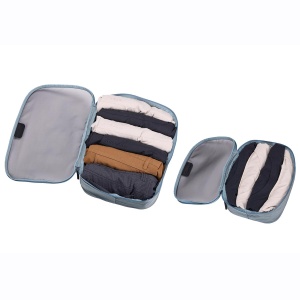 Set saculeti de depozitare Thule Packing Cube mediu + mic, Pond Grey - Img 7