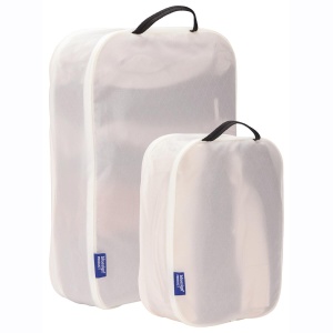 Set saculeti de depozitare Thule Packing Cube mediu + mic, White - Img 2