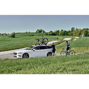 Suport biciclete Thule FastRide 564001 Negru cu prindere pe bare transversale - Img 3