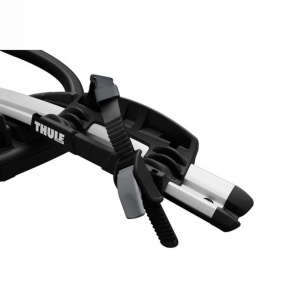 Suport biciclete Thule ProRide 598 Argintiu cu prindere pe bare transversale - Img 7