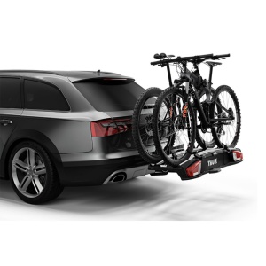 Suport pentru 2 biciclete Thule VeloSpace 938 XT2 cu prindere pe carligul de remorcare (13pini) - Img 3