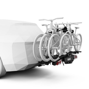 Suport pentru 3 biciclete, Thule EasyFold 3, cu prindere pe carligul de remorcare - Img 7